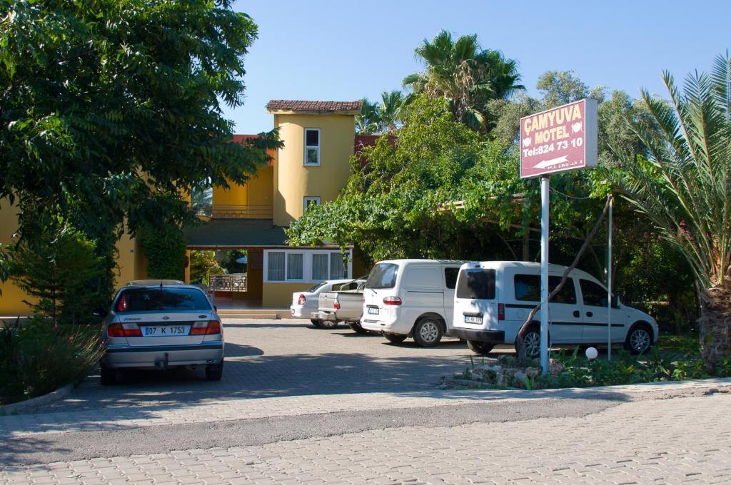Camyuva Motel เกเมร์ ภายนอก รูปภาพ