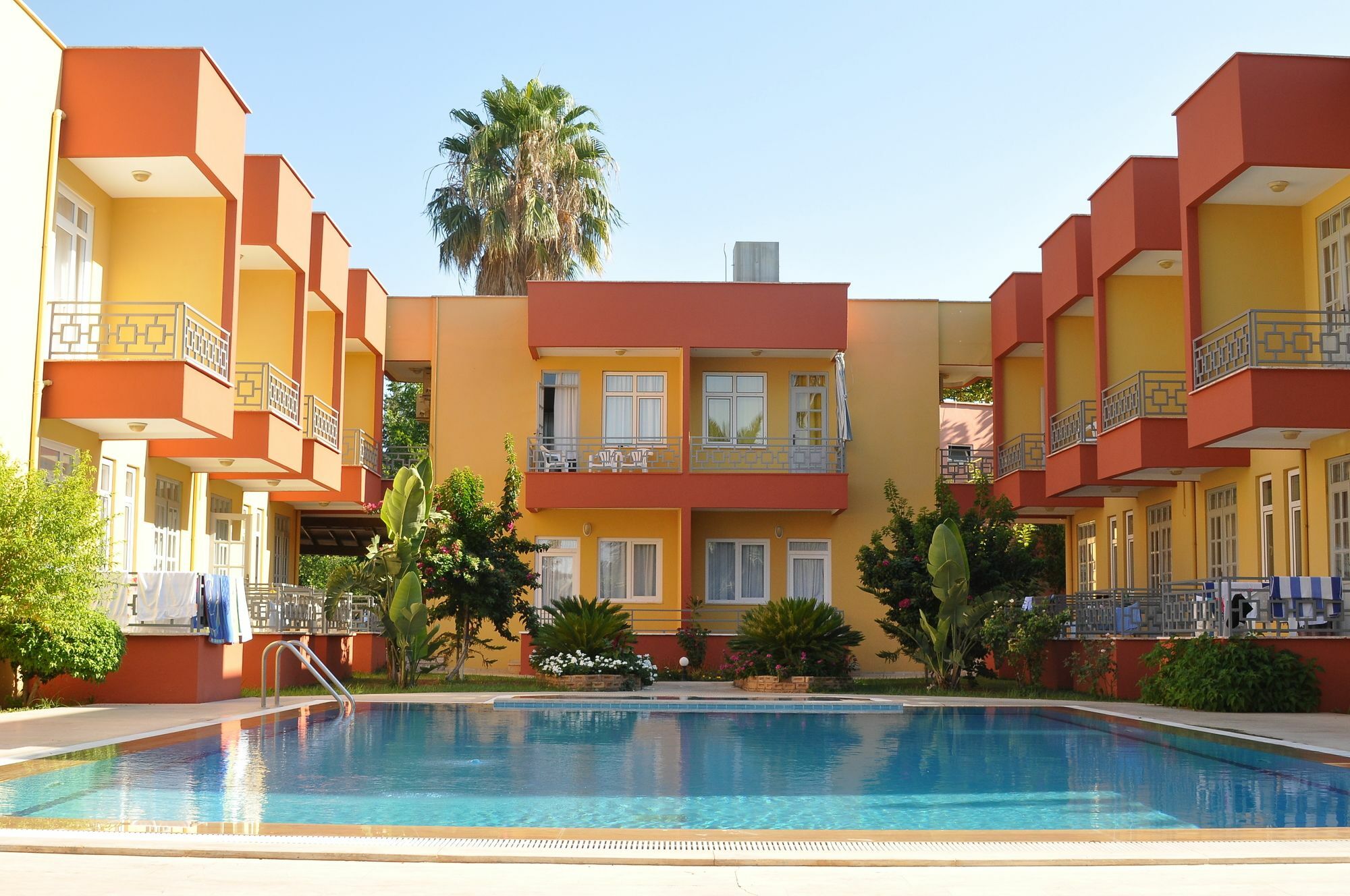 Camyuva Motel เกเมร์ ภายนอก รูปภาพ
